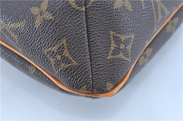 Authentic LOUIS VUITTON Monogram Musette Shoulder Cross Body Bag M51256 LV H8166