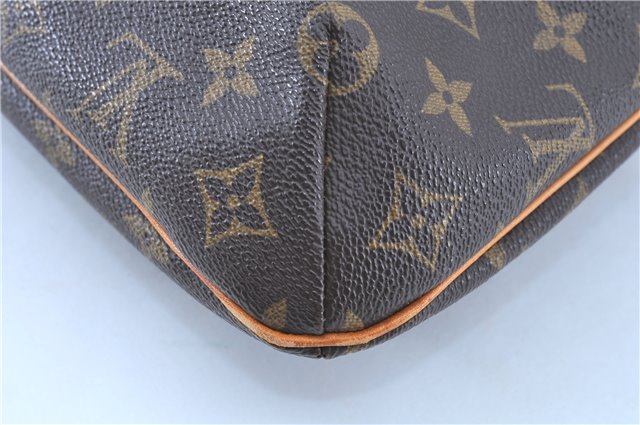 Authentic LOUIS VUITTON Monogram Musette Shoulder Cross Body Bag M51256 LV H8166
