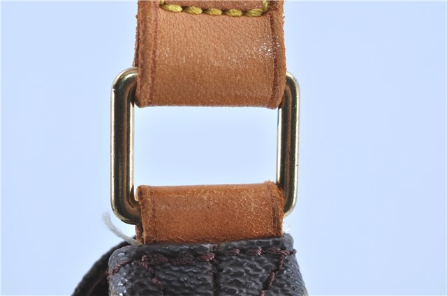 Authentic LOUIS VUITTON Monogram Musette Shoulder Cross Body Bag M51256 LV H8166