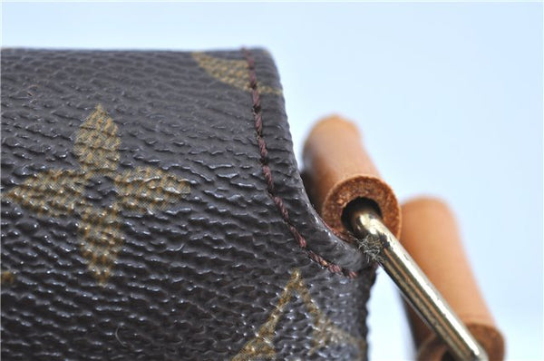 Authentic LOUIS VUITTON Monogram Musette Shoulder Cross Body Bag M51256 LV H8166