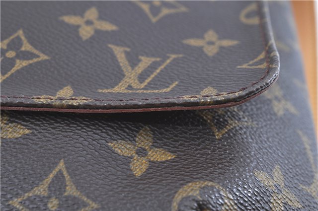Authentic LOUIS VUITTON Monogram Musette Shoulder Cross Body Bag M51256 LV H8166