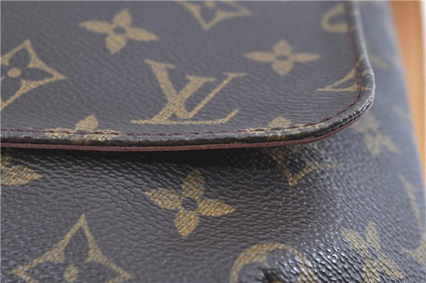 Authentic LOUIS VUITTON Monogram Musette Shoulder Cross Body Bag M51256 LV H8166
