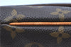 Authentic LOUIS VUITTON Monogram Musette Shoulder Cross Body Bag M51256 LV H8166
