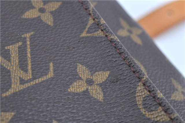 Authentic LOUIS VUITTON Monogram Musette Shoulder Cross Body Bag M51256 LV H8166