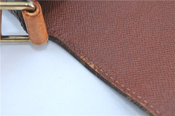 Authentic LOUIS VUITTON Monogram Musette Shoulder Cross Body Bag M51256 LV H8166