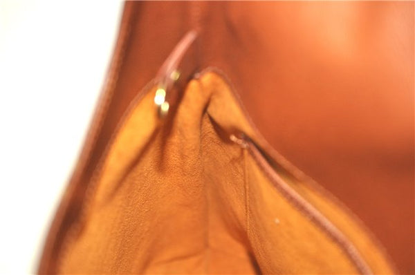 Authentic LOUIS VUITTON Monogram Musette Shoulder Cross Body Bag M51256 LV H8166