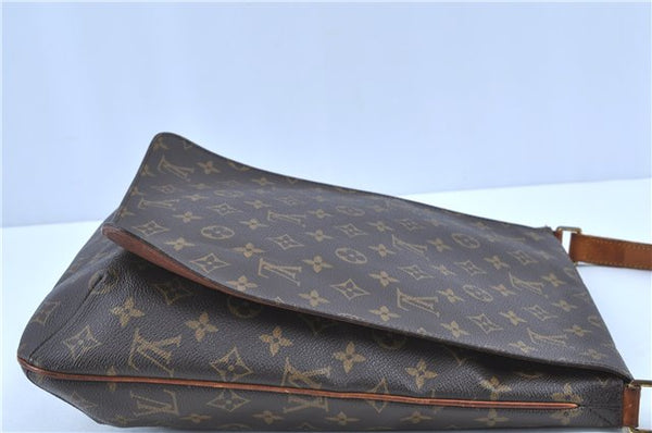 Authentic LOUIS VUITTON Monogram Musette Shoulder Cross Body Bag M51256 LV H8167