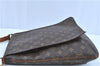 Authentic LOUIS VUITTON Monogram Musette Shoulder Cross Body Bag M51256 LV H8167