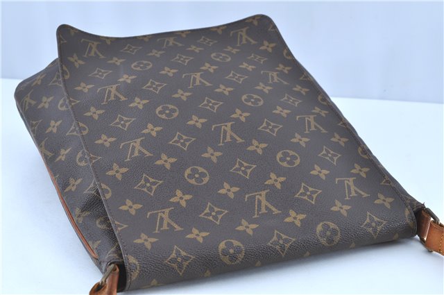 Authentic LOUIS VUITTON Monogram Musette Shoulder Cross Body Bag M51256 LV H8167