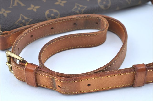 Authentic LOUIS VUITTON Monogram Musette Shoulder Cross Body Bag M51256 LV H8167