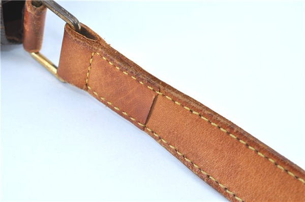 Authentic LOUIS VUITTON Monogram Musette Shoulder Cross Body Bag M51256 LV H8167