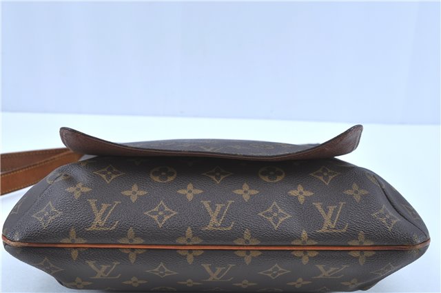 Authentic LOUIS VUITTON Monogram Musette Shoulder Cross Body Bag M51256 LV H8167