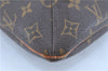 Authentic LOUIS VUITTON Monogram Musette Shoulder Cross Body Bag M51256 LV H8167