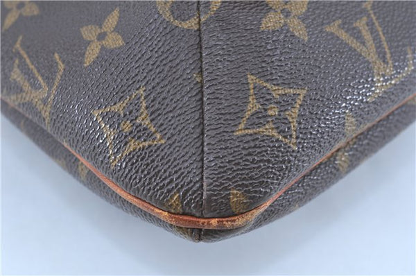 Authentic LOUIS VUITTON Monogram Musette Shoulder Cross Body Bag M51256 LV H8167