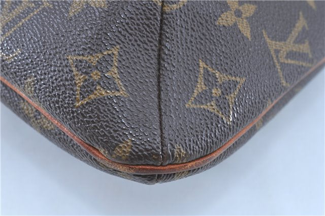 Authentic LOUIS VUITTON Monogram Musette Shoulder Cross Body Bag M51256 LV H8167