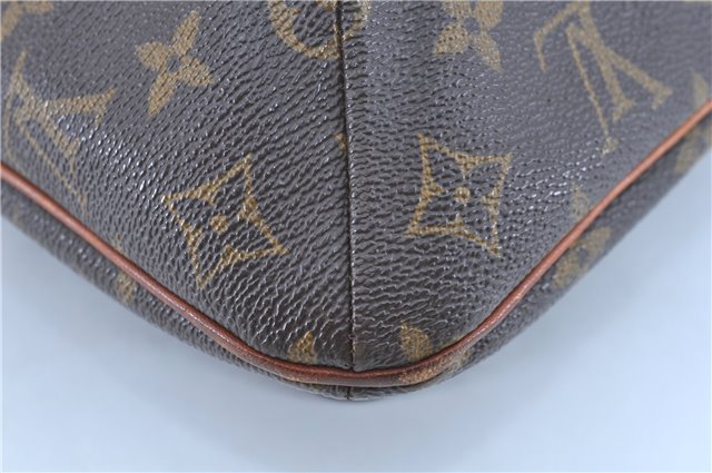 Authentic LOUIS VUITTON Monogram Musette Shoulder Cross Body Bag M51256 LV H8167