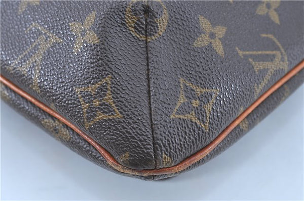 Authentic LOUIS VUITTON Monogram Musette Shoulder Cross Body Bag M51256 LV H8167