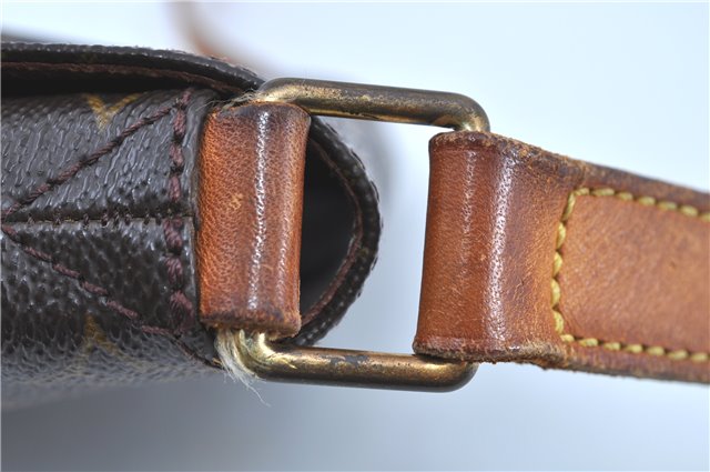 Authentic LOUIS VUITTON Monogram Musette Shoulder Cross Body Bag M51256 LV H8167