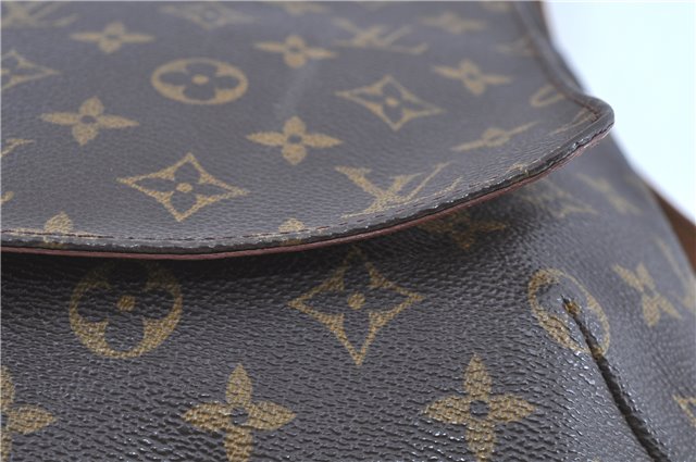 Authentic LOUIS VUITTON Monogram Musette Shoulder Cross Body Bag M51256 LV H8167