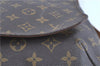 Authentic LOUIS VUITTON Monogram Musette Shoulder Cross Body Bag M51256 LV H8167