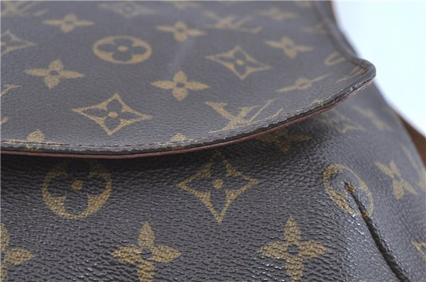 Authentic LOUIS VUITTON Monogram Musette Shoulder Cross Body Bag M51256 LV H8167