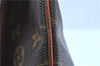 Authentic LOUIS VUITTON Monogram Musette Shoulder Cross Body Bag M51256 LV H8167