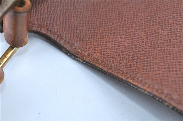 Authentic LOUIS VUITTON Monogram Musette Shoulder Cross Body Bag M51256 LV H8167