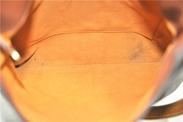 Authentic LOUIS VUITTON Monogram Musette Shoulder Cross Body Bag M51256 LV H8167