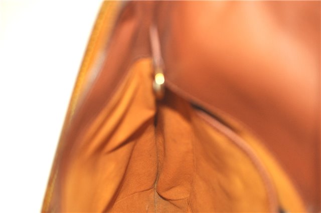 Authentic LOUIS VUITTON Monogram Musette Shoulder Cross Body Bag M51256 LV H8167