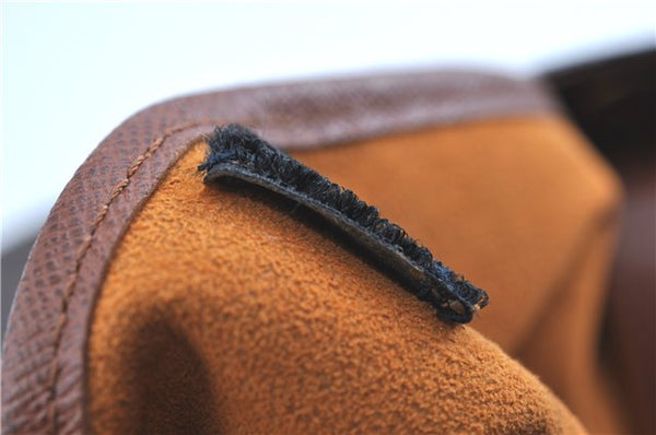 Authentic LOUIS VUITTON Monogram Musette Shoulder Cross Body Bag M51256 LV H8167