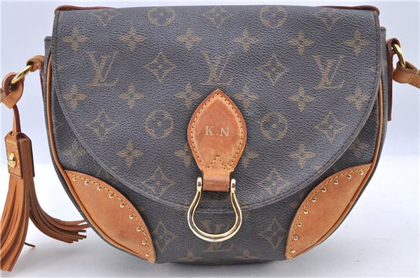 Authentic LOUIS VUITTON Monogram Saint Cloud Shoulder Cross Bag M41481 LV H8168