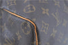 Authentic LOUIS VUITTON Monogram Speedy 35 Hand Bag M41524 LV H8171