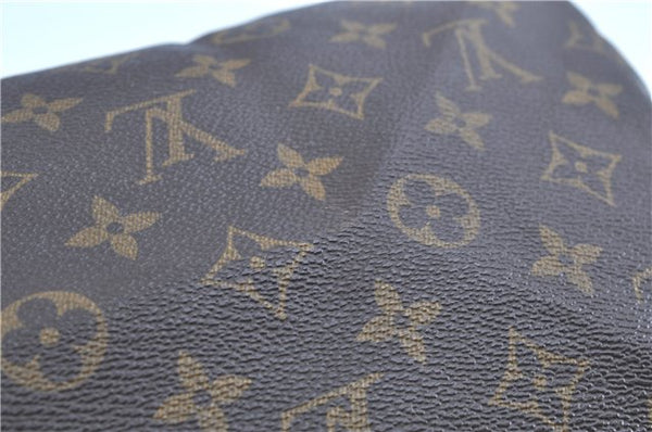 Authentic LOUIS VUITTON Monogram Speedy 35 Hand Bag M41524 LV H8171