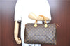 Authentic LOUIS VUITTON Monogram Speedy 35 Hand Bag M41524 LV H8171