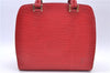 Authentic LOUIS VUITTON Epi Pont Neuf Hand Bag Red M52057 LV H8173