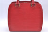 Authentic LOUIS VUITTON Epi Pont Neuf Hand Bag Red M52057 LV H8173