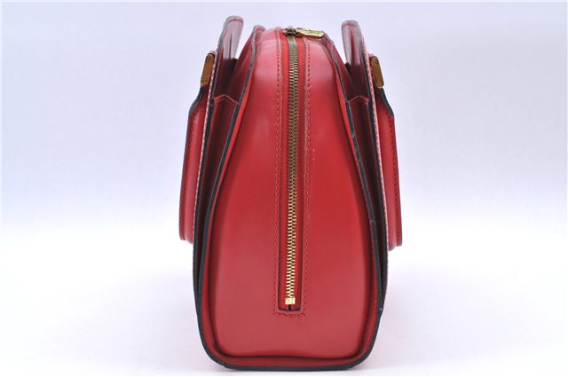 Authentic LOUIS VUITTON Epi Pont Neuf Hand Bag Red M52057 LV H8173