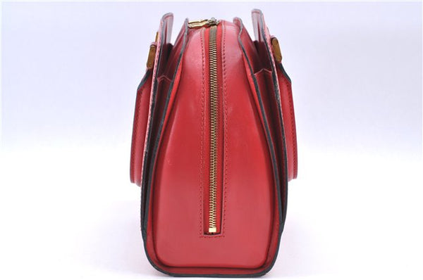 Authentic LOUIS VUITTON Epi Pont Neuf Hand Bag Red M52057 LV H8173
