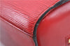 Authentic LOUIS VUITTON Epi Pont Neuf Hand Bag Red M52057 LV H8173