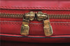 Authentic LOUIS VUITTON Epi Pont Neuf Hand Bag Red M52057 LV H8173