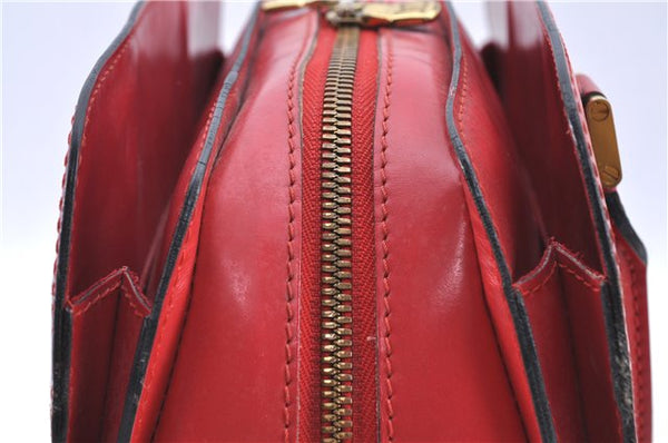 Authentic LOUIS VUITTON Epi Pont Neuf Hand Bag Red M52057 LV H8173