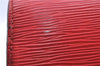 Authentic LOUIS VUITTON Epi Pont Neuf Hand Bag Red M52057 LV H8173