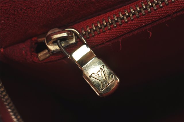 Authentic LOUIS VUITTON Epi Pont Neuf Hand Bag Red M52057 LV H8173