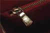 Authentic LOUIS VUITTON Epi Pont Neuf Hand Bag Red M52057 LV H8173