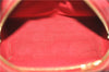 Authentic LOUIS VUITTON Epi Pont Neuf Hand Bag Red M52057 LV H8173