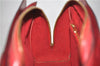 Authentic LOUIS VUITTON Epi Pont Neuf Hand Bag Red M52057 LV H8173