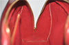 Authentic LOUIS VUITTON Epi Pont Neuf Hand Bag Red M52057 LV H8173