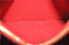 Authentic LOUIS VUITTON Epi Pont Neuf Hand Bag Red M52057 LV H8173