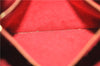 Authentic LOUIS VUITTON Epi Pont Neuf Hand Bag Red M52057 LV H8173