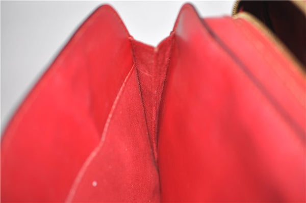 Authentic LOUIS VUITTON Epi Pont Neuf Hand Bag Red M52057 LV H8173